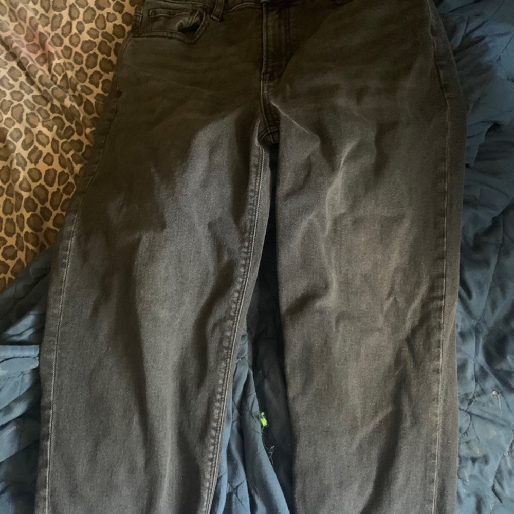 american eagle mom jeans size 4